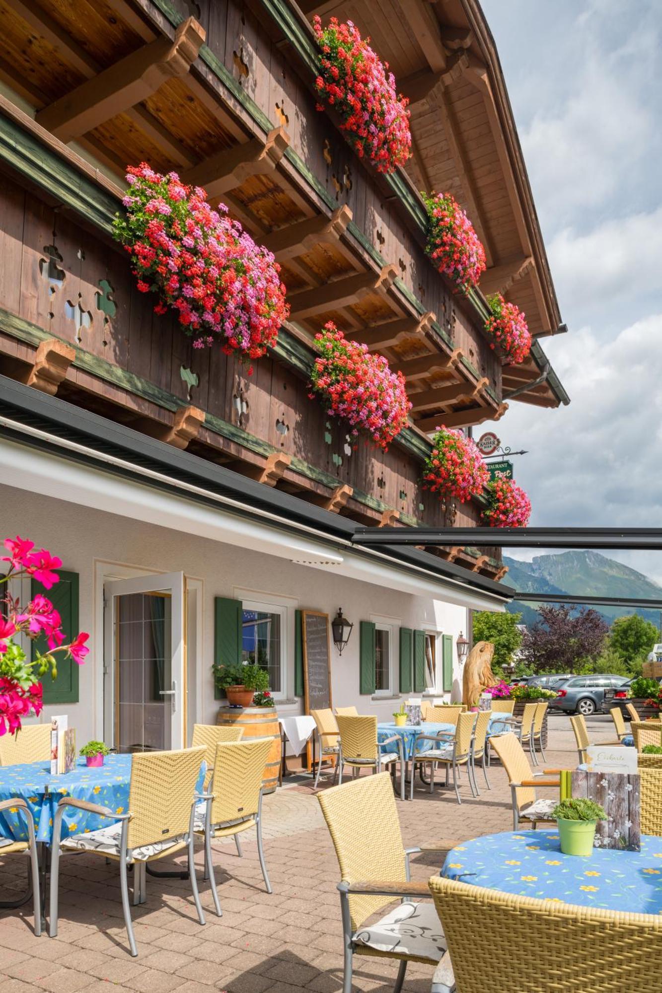Hotel Post Bach  Exterior foto