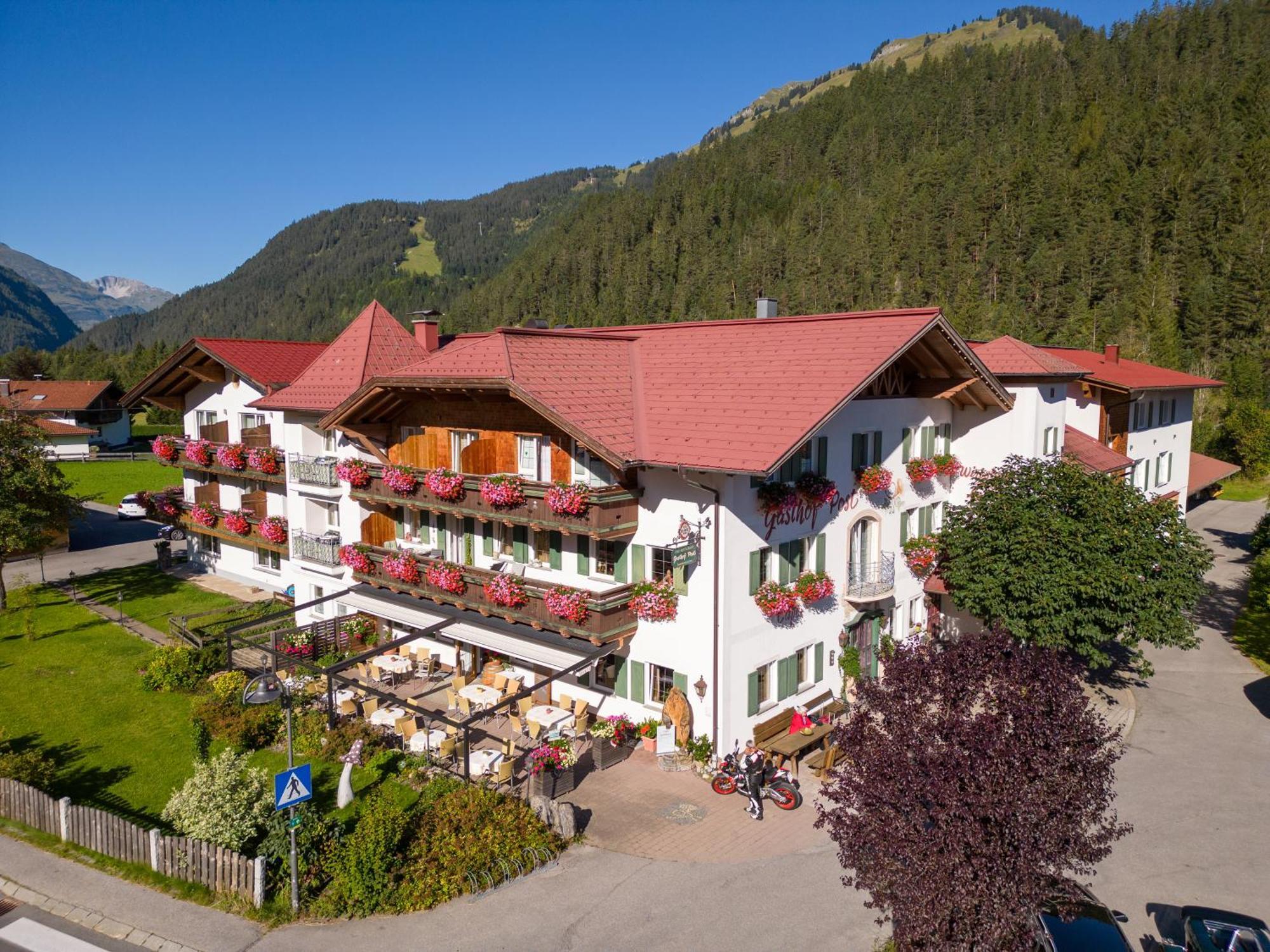 Hotel Post Bach  Exterior foto